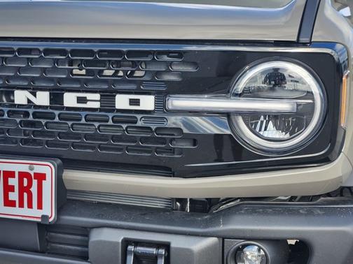 Marsh Gray 2026 Ford Bronco Badlands
