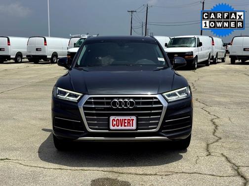 Gray 2019 Audi Q5 Premium Plus