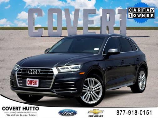 Gray 2019 Audi Q5 Premium Plus