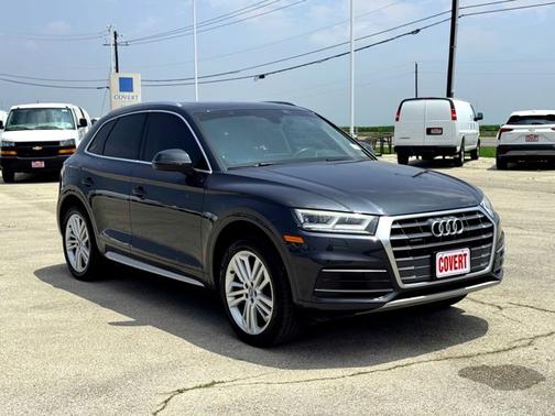 Gray 2019 Audi Q5 Premium Plus