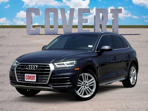 Gray 2019 Audi Q5 Premium Plus