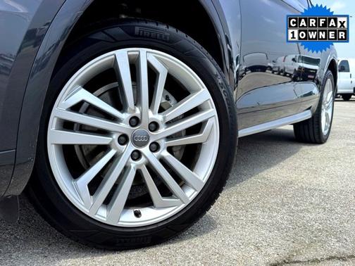 Gray 2019 Audi Q5 Premium Plus