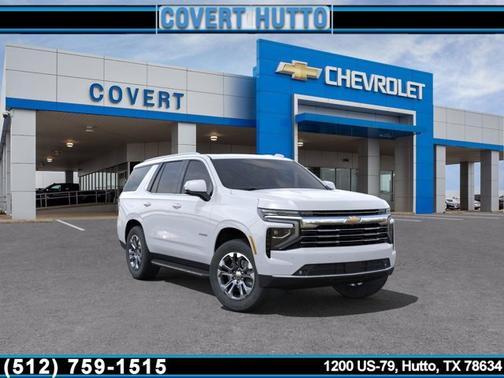2025 Chevrolet Tahoe LT