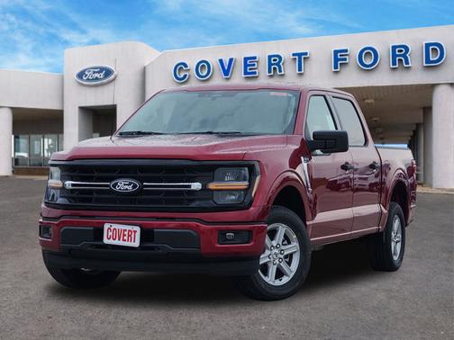 Ruby Red Met Tinted Cc 2026 Ford F-150 XLT