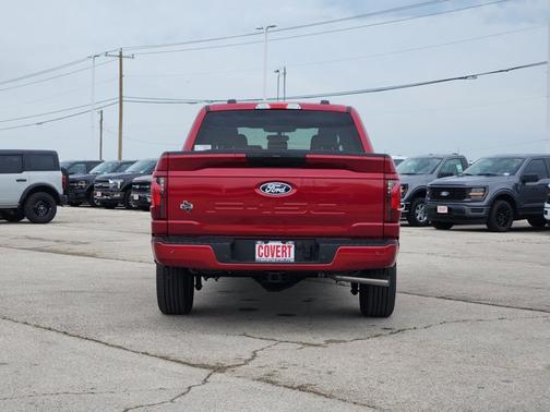 Ruby Red Met Tinted Cc 2026 Ford F-150 XLT