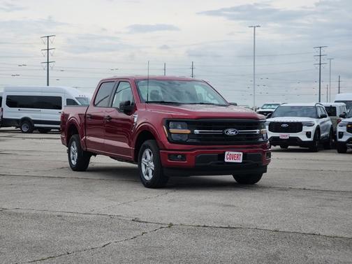 Ruby Red Met Tinted Cc 2026 Ford F-150 XLT
