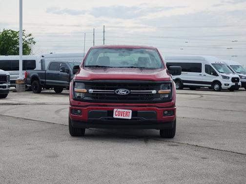 Ruby Red Met Tinted Cc 2026 Ford F-150 XLT