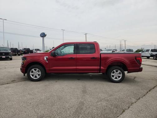 Ruby Red Met Tinted Cc 2026 Ford F-150 XLT