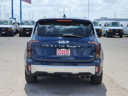 Midnight Lake Blue 2023 Kia Telluride SX