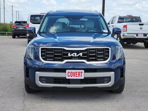 Midnight Lake Blue 2023 Kia Telluride SX