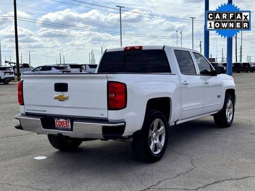 2018 Chevrolet Silverado 1500 1LT