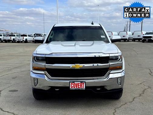 2018 Chevrolet Silverado 1500 1LT