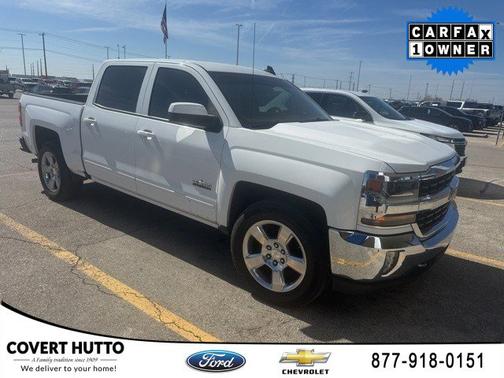 2018 Chevrolet Silverado 1500 1LT
