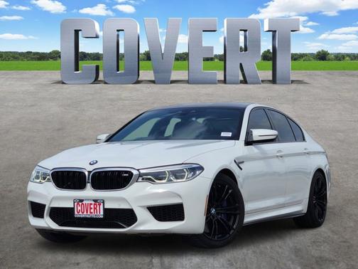 Alpine White 2020 BMW M5 Base