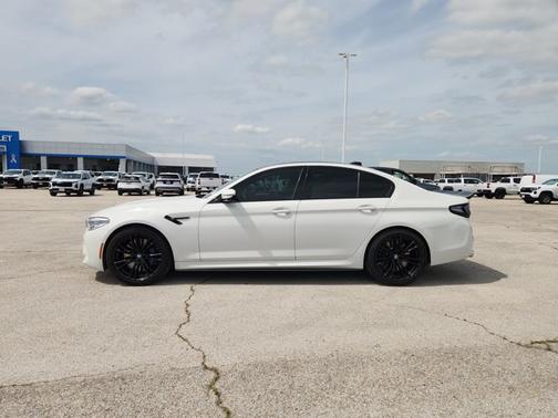Alpine White 2020 BMW M5 Base