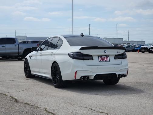 Alpine White 2020 BMW M5 Base