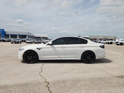 Alpine White 2020 BMW M5 Base