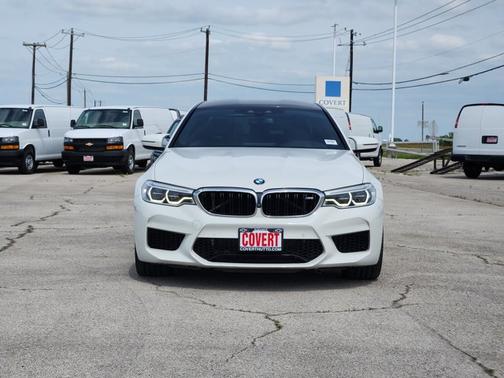 Alpine White 2020 BMW M5 Base