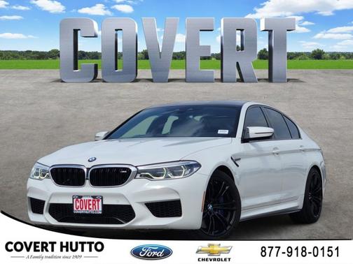 Alpine White 2020 BMW M5 Base