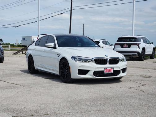 Alpine White 2020 BMW M5 Base