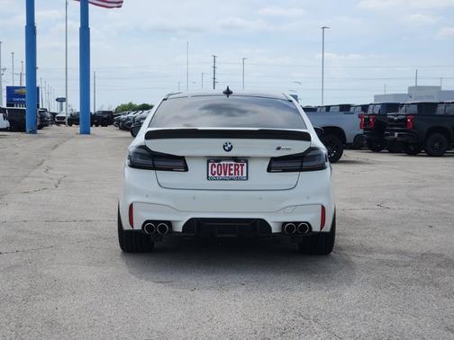 Alpine White 2020 BMW M5 Base
