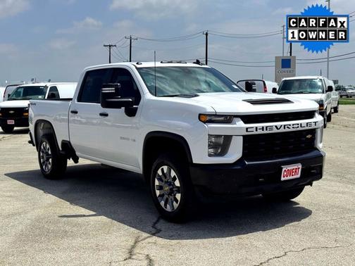 Summit White 2023 Chevrolet Silverado 2500 Custom