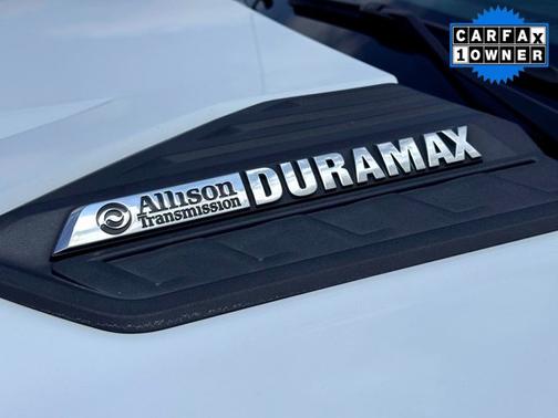 Summit White 2023 Chevrolet Silverado 2500 Custom