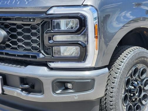 Carbonized Gray Metallic 2026 Ford F-350 LARIAT