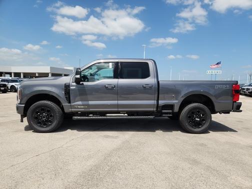 Carbonized Gray Metallic 2026 Ford F-350 LARIAT