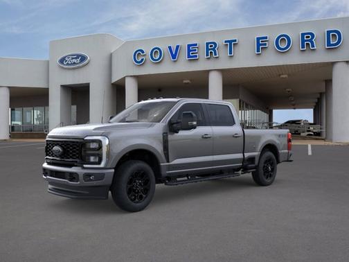 Carbonized Gray Metallic 2026 Ford F-350 LARIAT