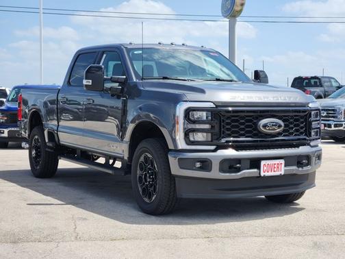 Carbonized Gray Metallic 2026 Ford F-350 LARIAT