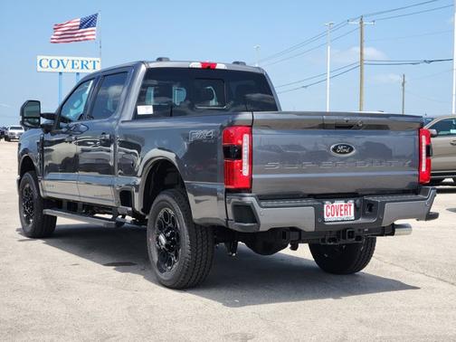 Carbonized Gray Metallic 2026 Ford F-350 LARIAT