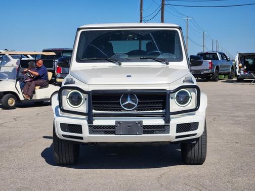 White 2020 Mercedes-Benz G-Class G 550