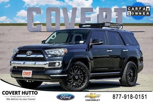 2018 Toyota 4Runner Limited