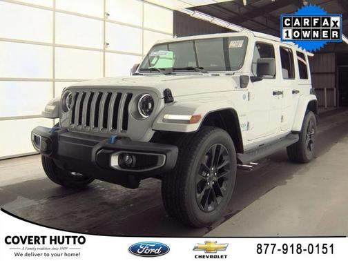 2023 Jeep Wrangler 4xe Sahara