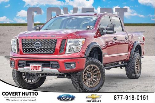 2019 Nissan Titan PRO-4X