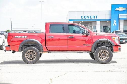 2019 Nissan Titan PRO-4X