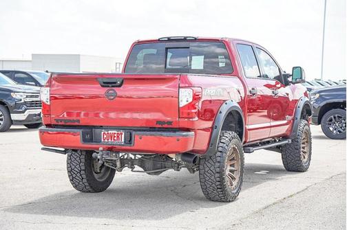 2019 Nissan Titan PRO-4X