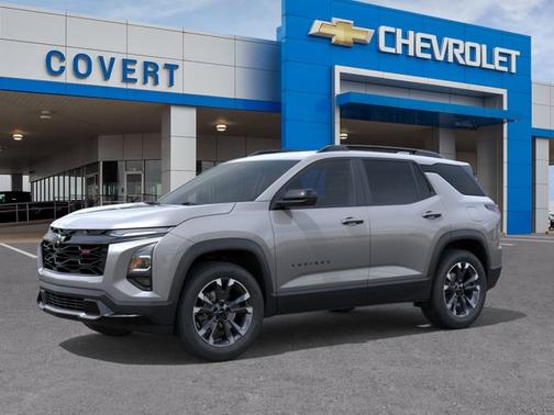 Sterling Gray Metallic 2026 Chevrolet Equinox FWD RS