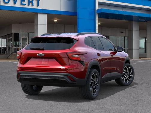 Apex Red 2026 Chevrolet Trax 2RS