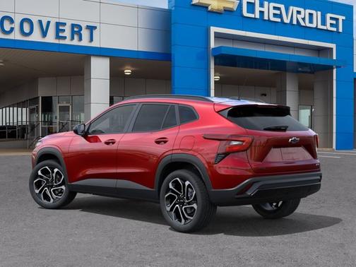 Apex Red 2026 Chevrolet Trax 2RS