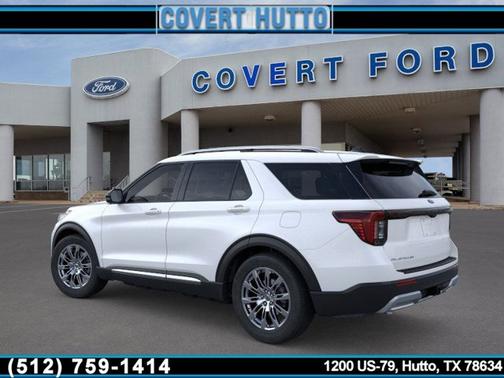 2026 Ford Explorer Platinum