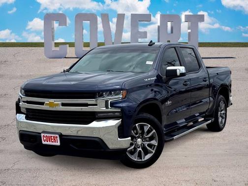 Northsky Blue Metallic 2022 Chevrolet Silverado 1500 Limited LT
