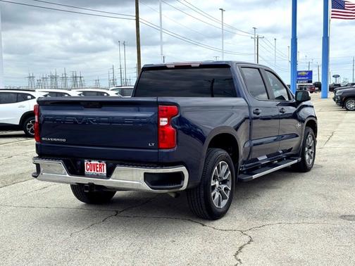 Northsky Blue Metallic 2022 Chevrolet Silverado 1500 Limited LT