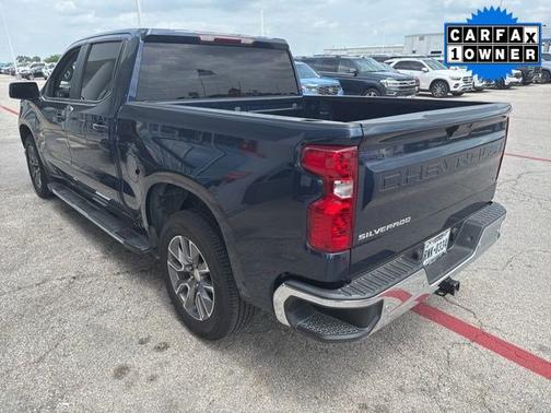 Northsky Blue Metallic 2022 Chevrolet Silverado 1500 Limited LT