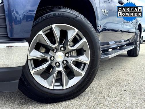 Northsky Blue Metallic 2022 Chevrolet Silverado 1500 Limited LT