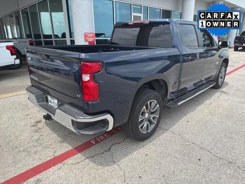 Northsky Blue Metallic 2022 Chevrolet Silverado 1500 Limited LT