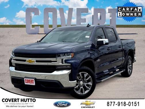 Northsky Blue Metallic 2022 Chevrolet Silverado 1500 Limited LT