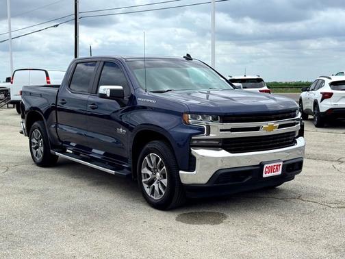 Northsky Blue Metallic 2022 Chevrolet Silverado 1500 Limited LT