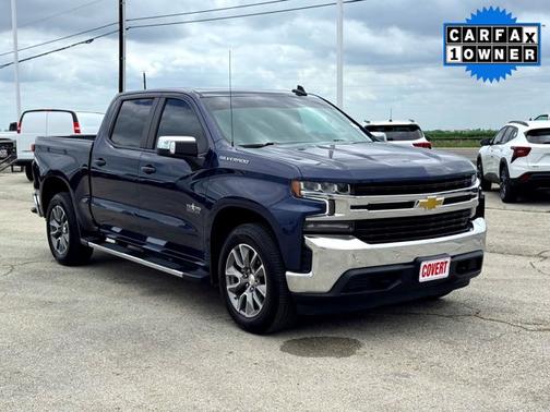 Northsky Blue Metallic 2022 Chevrolet Silverado 1500 Limited LT